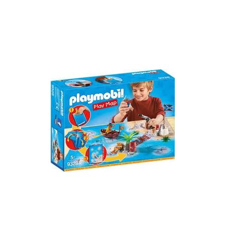Playmobil Play Map Piratas - 9328
PLAYMOBIL 9328