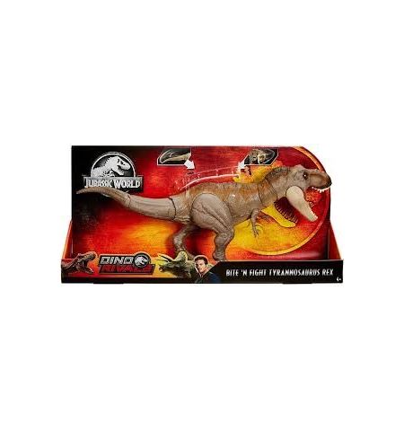 JURASSIC WORLD DINOSAURIO T-REX 55 CMS
TYRANNOSAURUS REX