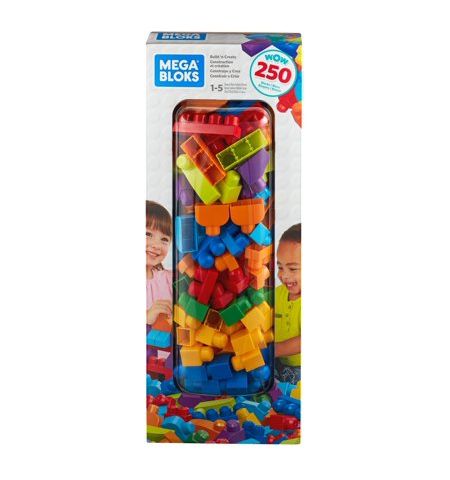 MEGA BLOKS 250 PIEZA