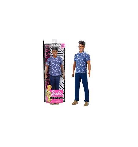 BARBIE FASHIONISTA - KEN MORENO CON OUTFIT AZUL KEN
