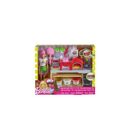 Barbie Pizza Chef. BARBIE PIZZA CHEF
