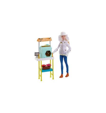 Barbie Quiere Ser Apicultora
BARBIE Y SUS ABEJAS