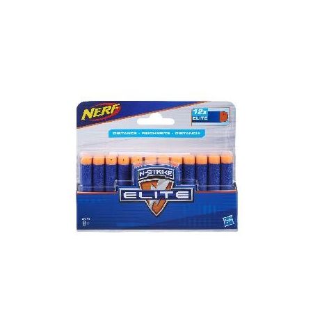 NERF 12 BALINES