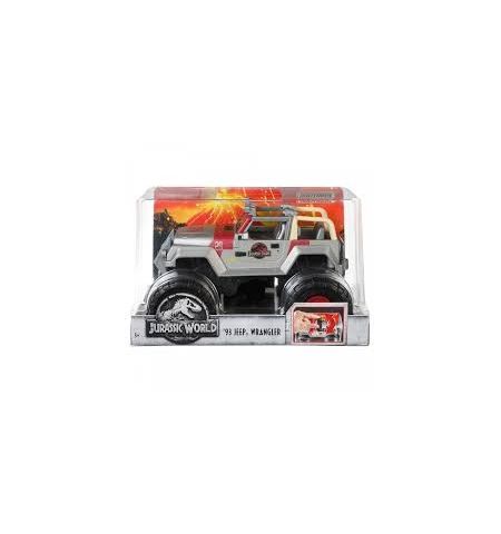 Jeep Wrangler Jurassic World COCHE JEEP