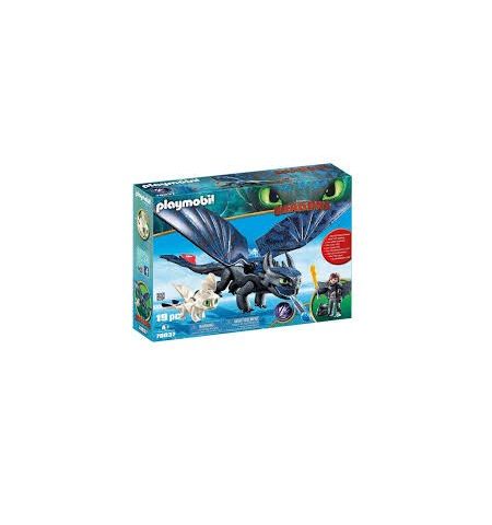 Playmobil Dragons Set de Juego Hipo y Desdentao - 70037
PLAYMOBIL 70037