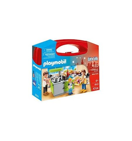 Maletín Cocina PLAYMOBIL 9543 MALETIN COCINA