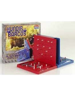 HUNDIR LOS BARCOS FALOMIR