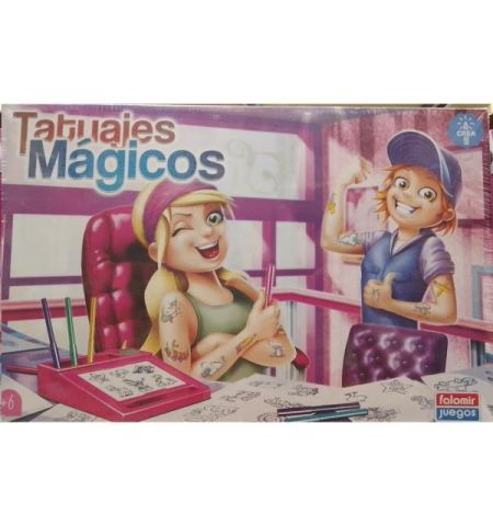 TATUAJES MAGICOS NIÑA TATUAJES MAGICOS