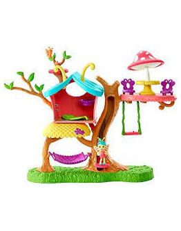 ENCHANTIMALS CASITA DEL ARBOL
