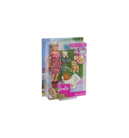 BARBIE, GUARDERIA DE PERROS BARBIE DOGGY DAYCARE