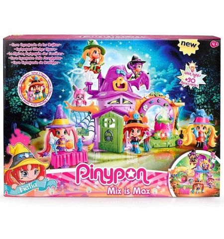 Pinypon Casa Encantada de las Brujitas PINYPON CASA ENCANTADA DE LA BRUJA