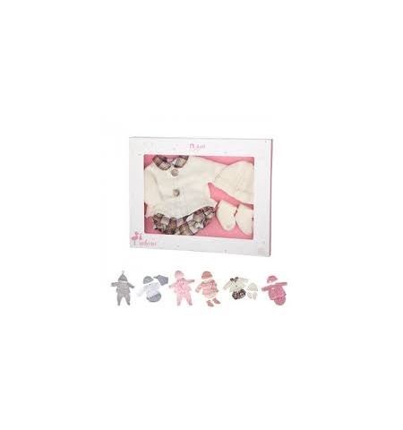 ROPA REBORN 45 CM SURTIDO ROPA REBORN