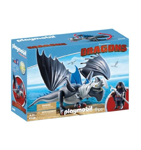 DRAGO AND THUNDERCLAW (9248) PLAYMOBIL PLAYMOBIL DRAGONS 9248