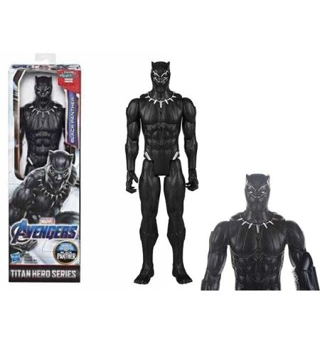 Marvel Avengers: Endgame Titan Hero Series Black Panther Figura 30cm BLACK PANTHER