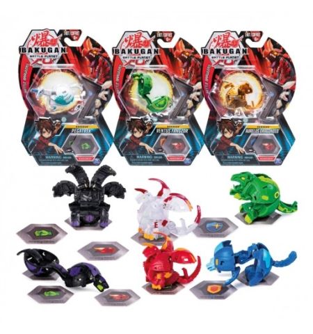 Bizak- Bakugan Core Bakugan Surtido BAKUNGAN BATTLE PLANET