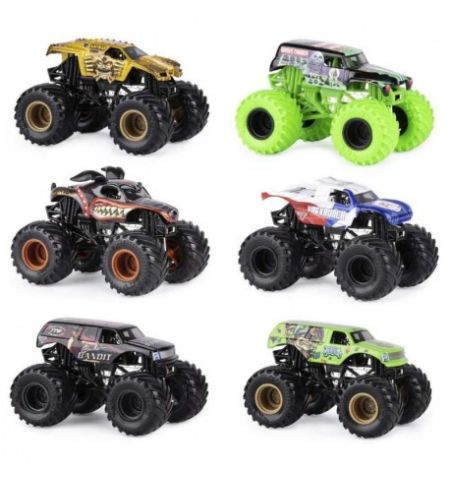 Monster Jam Pack Básico COCHE MONSTER JAM BASICO