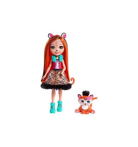 MUÑECA TANZIE TIGER ENCHANTIMALS ENCHANTIMALS TANZIE TIGER E TUFT