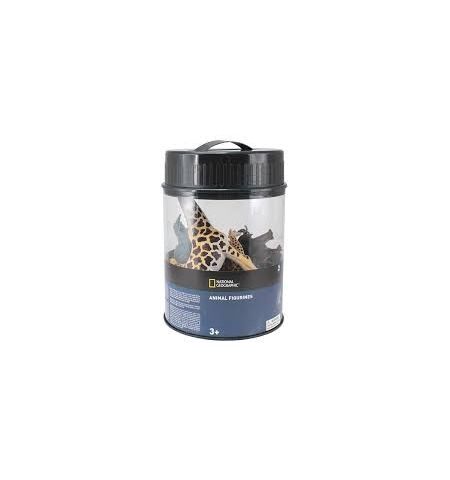 CUBO 14 PZS. ANIMALES SALVAJES ANIMAL FIGUINES NATIONAL GEOGRAPHIC