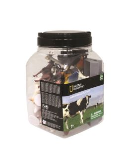 FARM ANIMALS PLAY SET NATIONAL GEOGRAPHIC