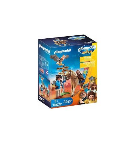 PLAYMOBIL 70072 The Movie Marla Con Caballo PLAYMOBIL 70072
