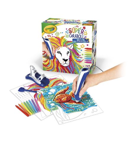 JUEGO SUPER CERABOLI CRAYOLA SUPER CERABOLI CRAYOLA