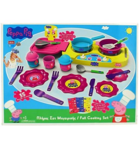 SET DE COCINA PEPPA PIG SET DE COCINA GRANDE DE PEPPA PIG