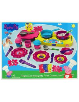 SET DE COCINA GRANDE DE PEPPA PIG