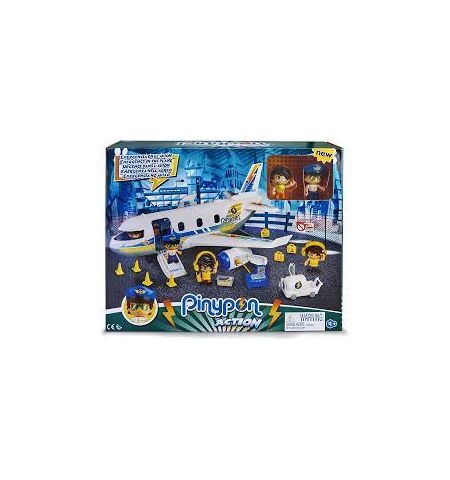 PINYPON ACTION EMERGENCIA EN EL AVION