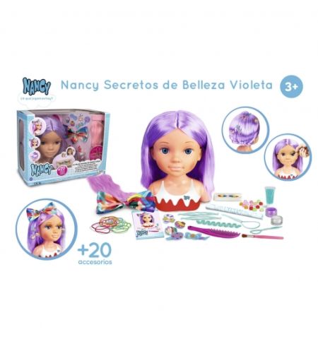 NANCY UN DIA DE SECRETOS DE BELLEZA VIOLETA NANCY UN DIA DE SECRETOS DE BELLEZA