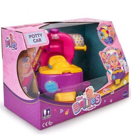 The Bellies Potty Car THE BELLIES POTTY CAR