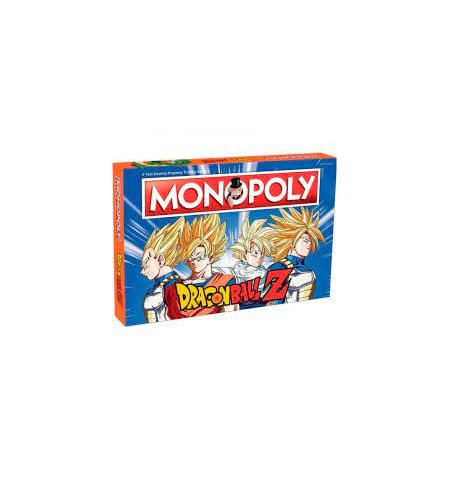 Monopoly Dragon Ball Z MONOPOLY DRAGON BALL Z
