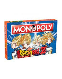 MONOPOLY DRAGON BALL Z