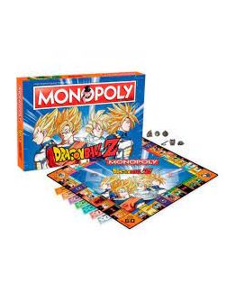 MONOPOLY DRAGON BALL Z