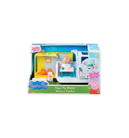 Ambulancia y Centro Medico Peppa Pig CENTRO MEDICO PEPPA PIG