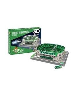 PUZZLE 3D  CON LUZ VENITO VILLAMARIN ESTADIO REAL BETIS