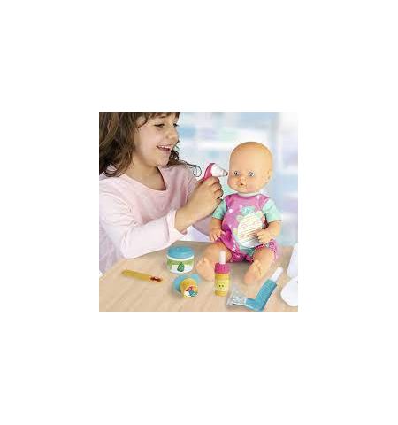 MUÑECO NENUCO DOLOR DE GARGANTA NENUCO DOLOR DE GARGANTA