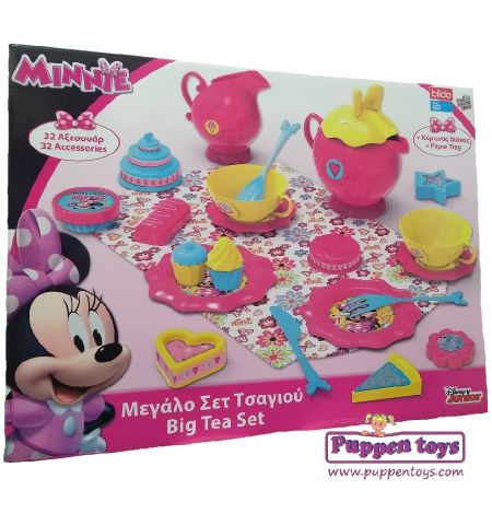 MINNIE JUEGO DE TE SET TE MINNIE