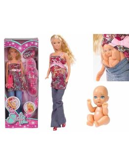 MUÑECA STEFFI LOVE WELCOME BABY