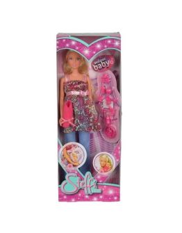 MUÑECA STEFFI LOVE WELCOME BABY