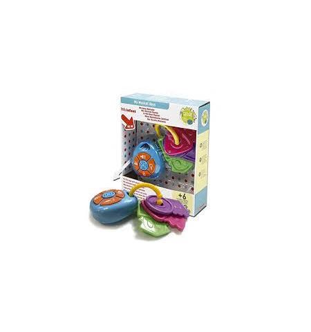 LLAVES MORDEDOR CON SONIDOS MIS LLAVES MUSICALES