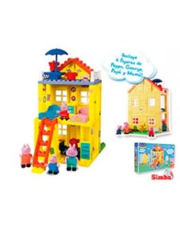 LA CASA DE PEPPA PIG BLOQUES