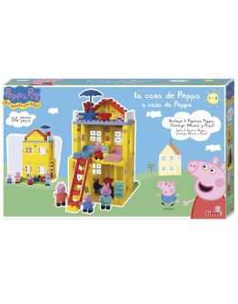 LA CASA DE PEPPA PIG BLOQUES