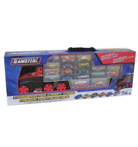 Camión Portacoches con 6 Coches de Teamsterz
CAMION TRASPORTER CARRY CASE