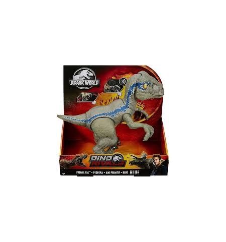 Jurassic World Baby Blue Dino Velociraptor, dinosaurio de juguete DINOSAURIO BEBE JURASSIC WOLD