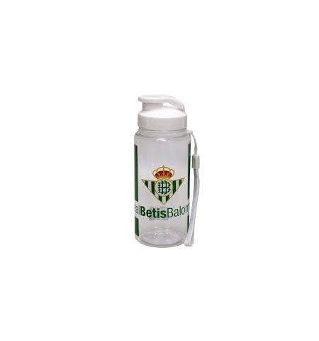 Cantimplora Translucida Real Betis 550ml. BOTELLA TRANSLUCIDA BETIS