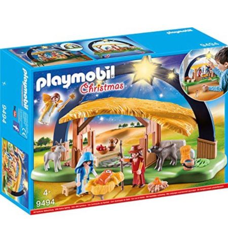 PLAYMOBIL 9494  BELEN CON LUZ