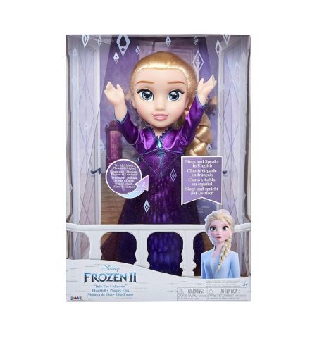 Muñeca Elsa Frozen 2 Disney FROZEN II ELSA MUSICAL
