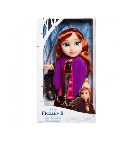 Muñeca Anna Frozen 2 Disney ANNA VESTIDO DE VIAJE