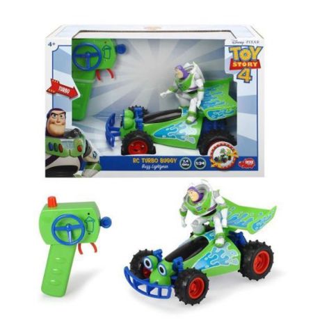 STOY STORY 4 RADIO CCHE RD CONTROL BUGGY  BUZZ