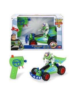 STOY STORY 4 RADIO CCHE RD CONTROL BUGGY  BUZZ